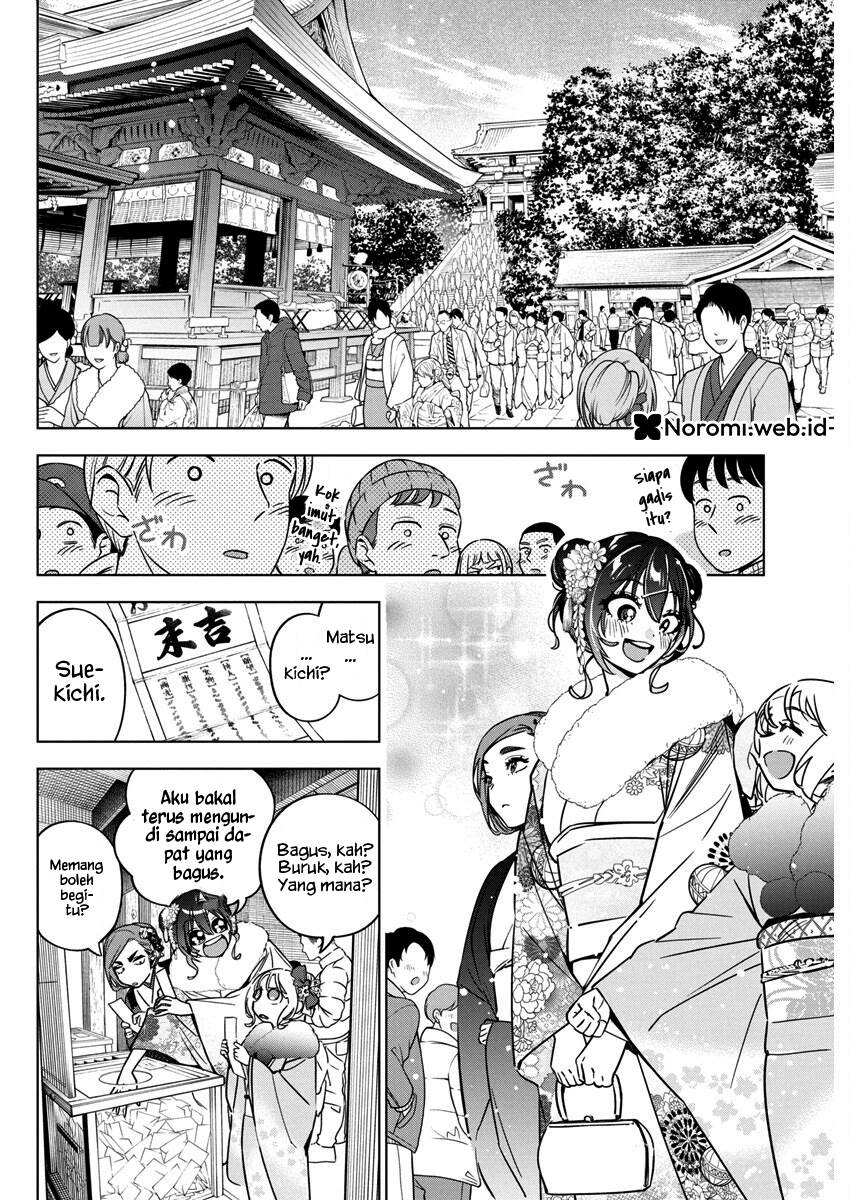 Now That We Draw Chapter 35 Gambar 12