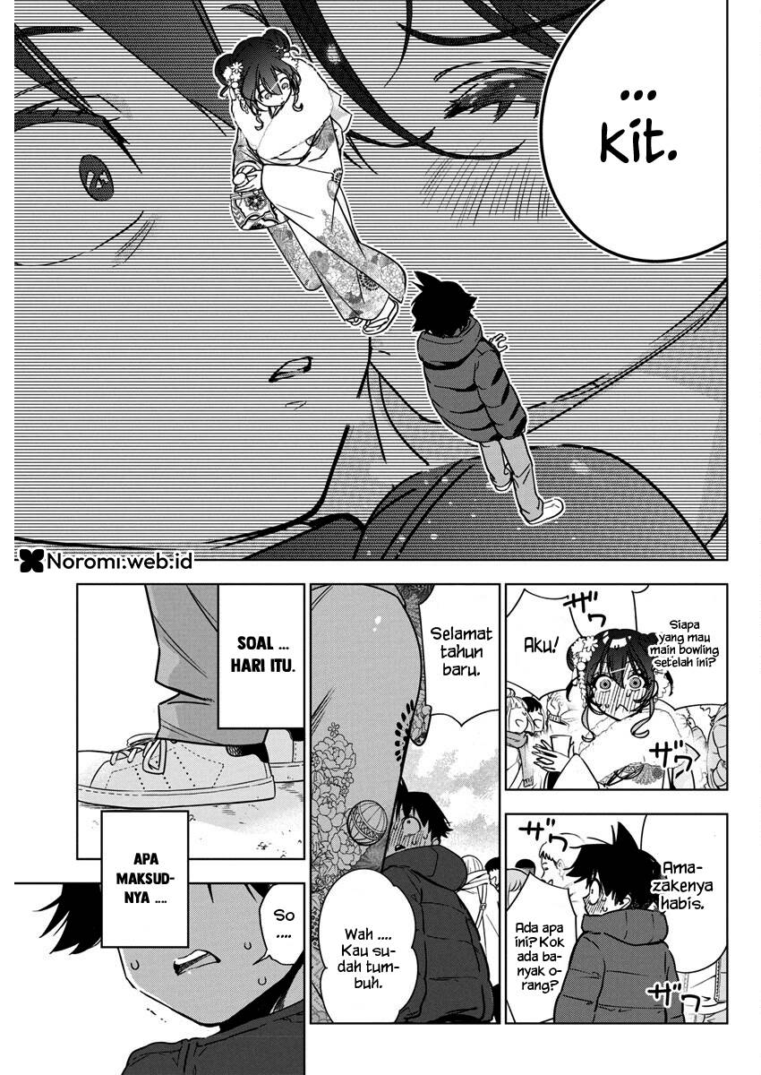 Now That We Draw Chapter 35 Gambar 21