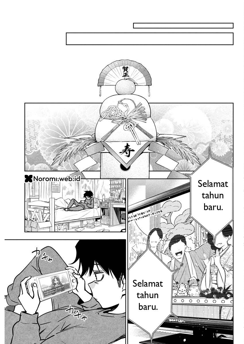 Now That We Draw Chapter 35 Gambar 7