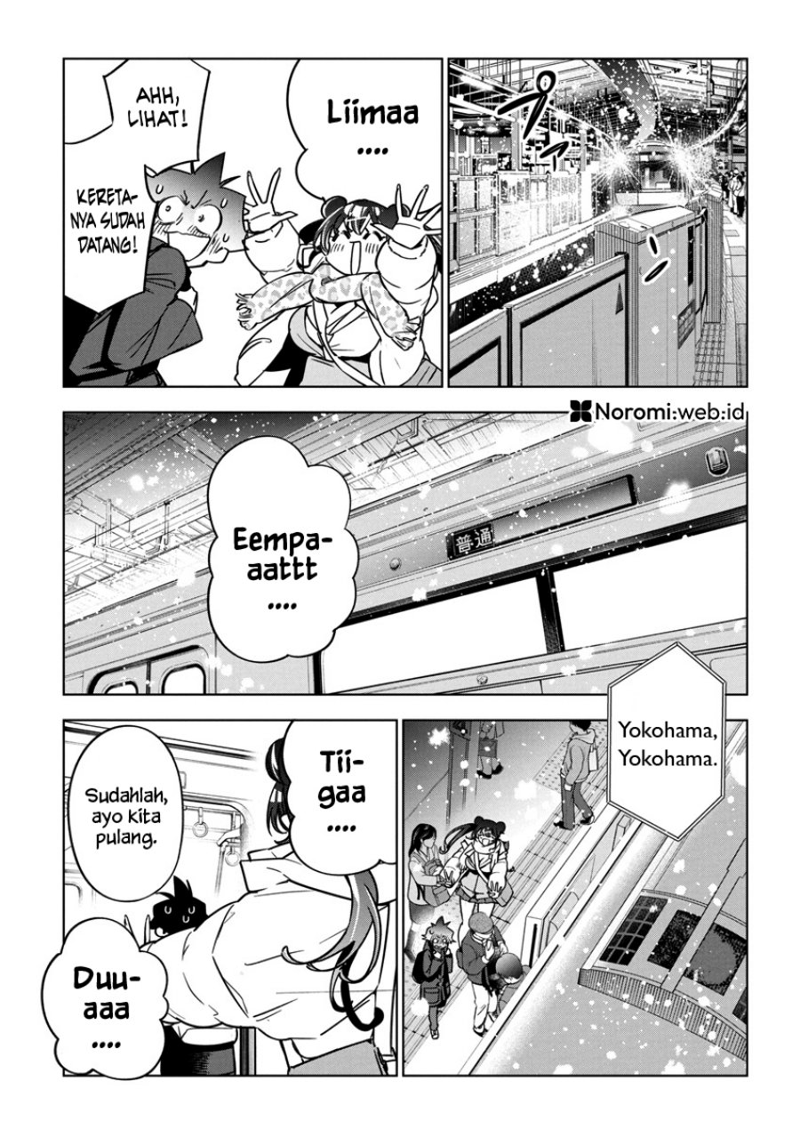 Now That We Draw Chapter 34 Gambar 17