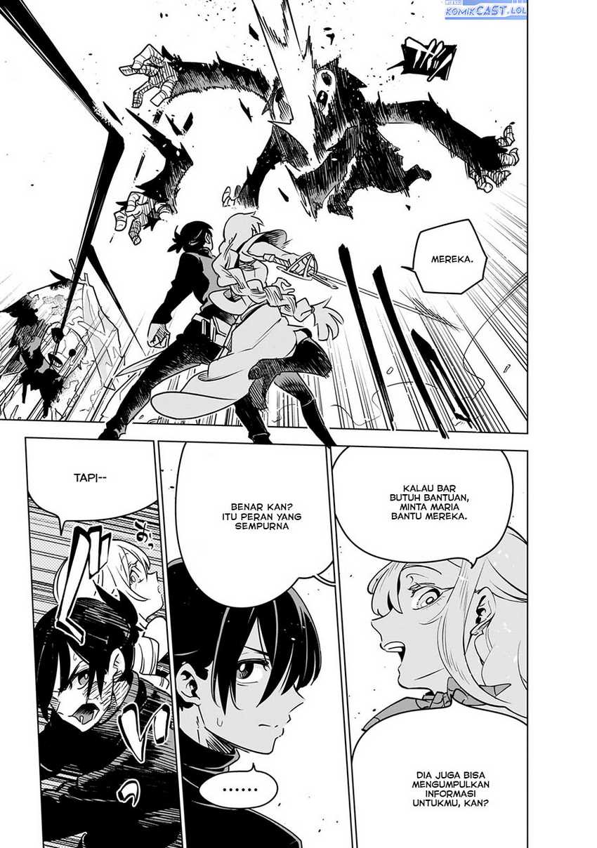 Isekai Meikyuu no Saishinbu o Mezasou Chapter 31 Gambar 16