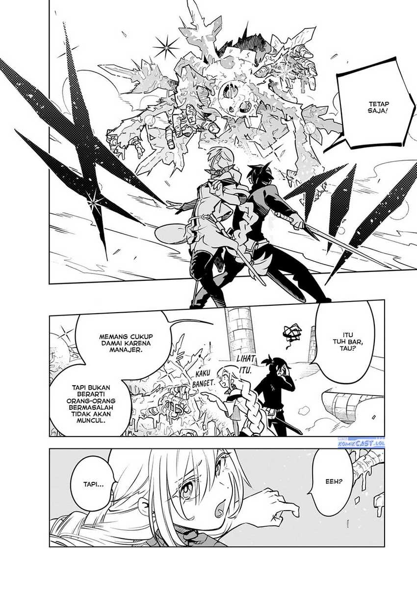 Isekai Meikyuu no Saishinbu o Mezasou Chapter 31 Gambar 17