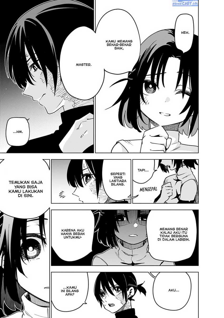 Isekai Meikyuu no Saishinbu o Mezasou Chapter 31 Gambar 10