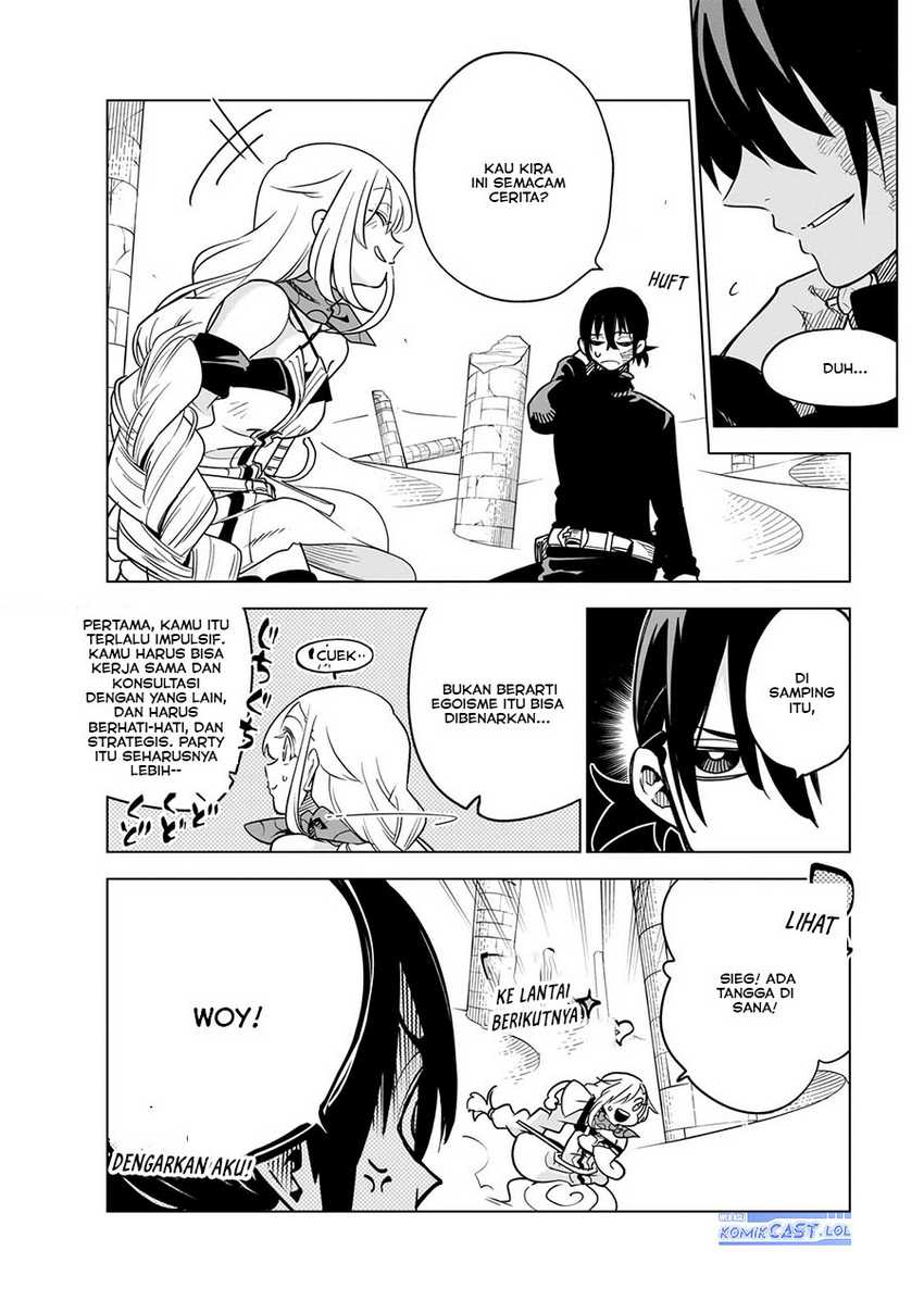 Isekai Meikyuu no Saishinbu o Mezasou Chapter 31 Gambar 27