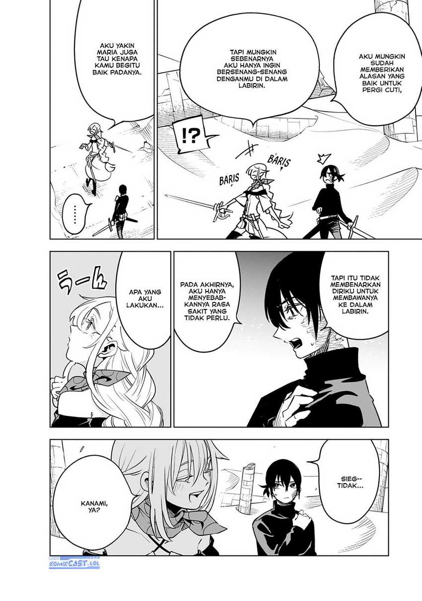 Isekai Meikyuu no Saishinbu o Mezasou Chapter 31 Gambar 23