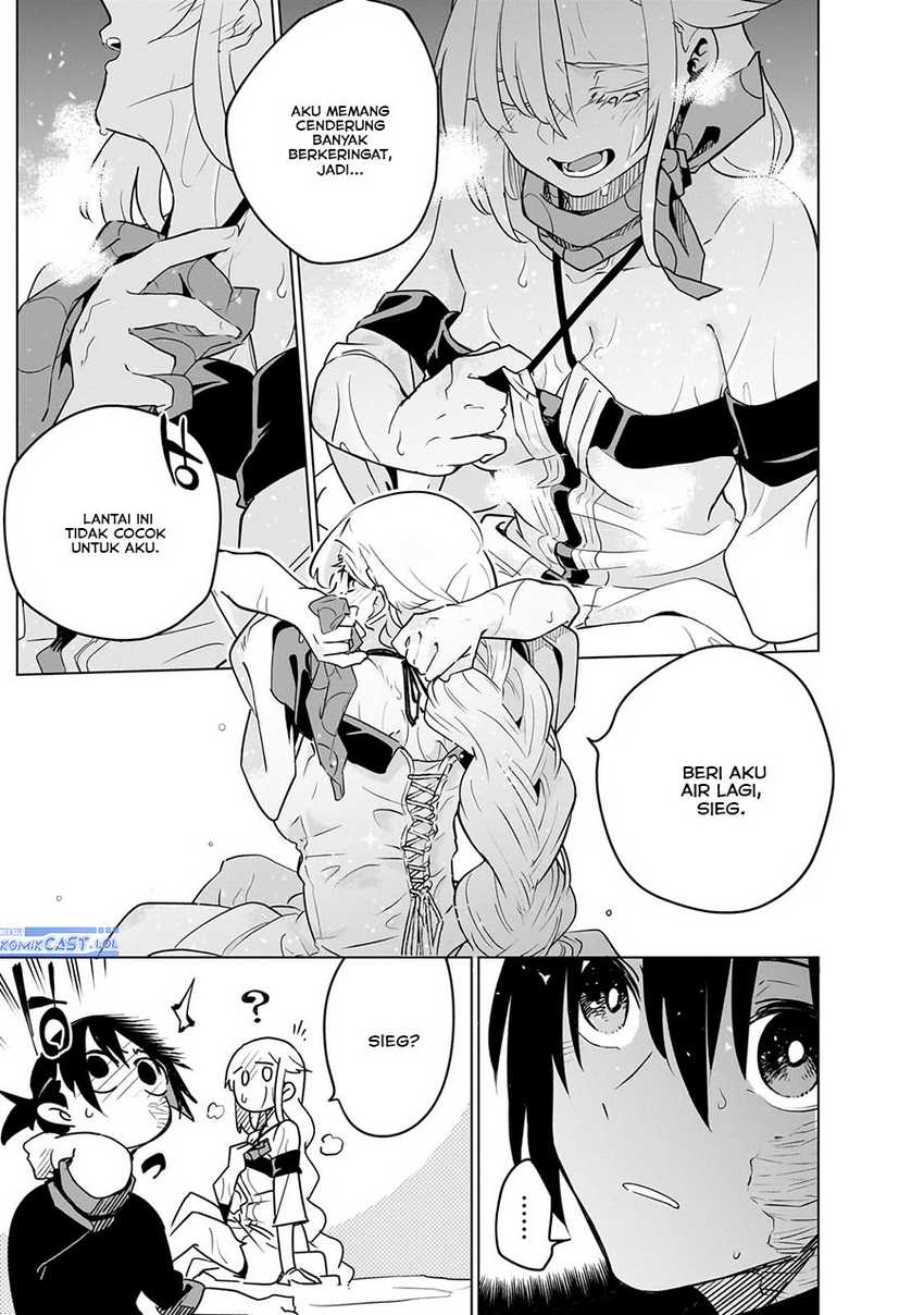 Isekai Meikyuu no Saishinbu o Mezasou Chapter 31 Gambar 34