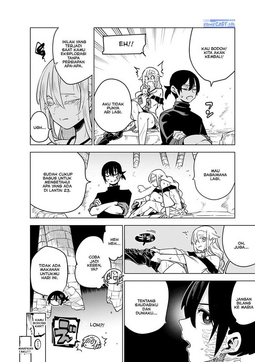 Isekai Meikyuu no Saishinbu o Mezasou Chapter 31 Gambar 35