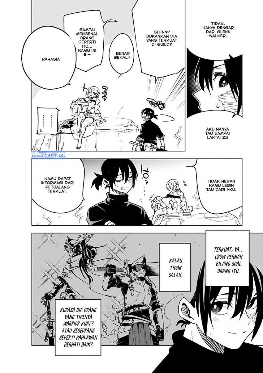 Isekai Meikyuu no Saishinbu o Mezasou Chapter 31 Gambar 31