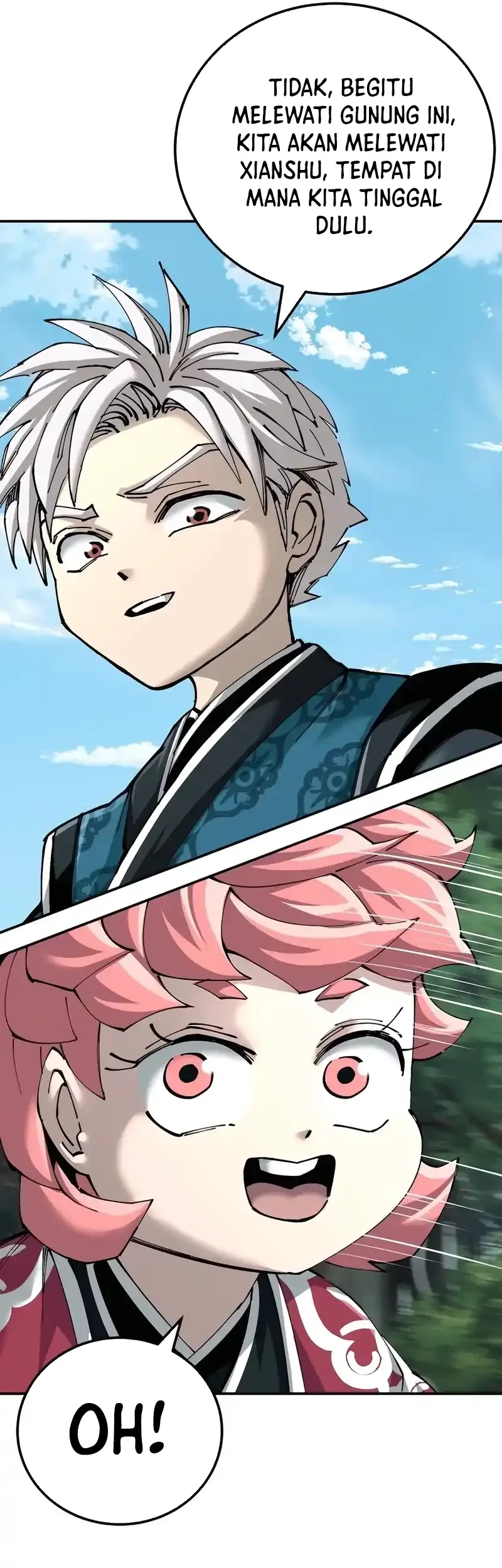 Warrior Grandpa and Supreme Granddaughter Chapter 78 Gambar 61