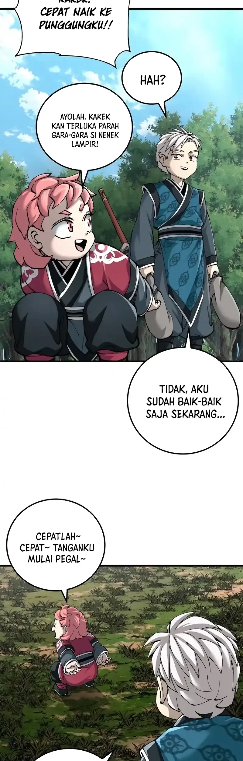 Warrior Grandpa and Supreme Granddaughter Chapter 78 Gambar 63