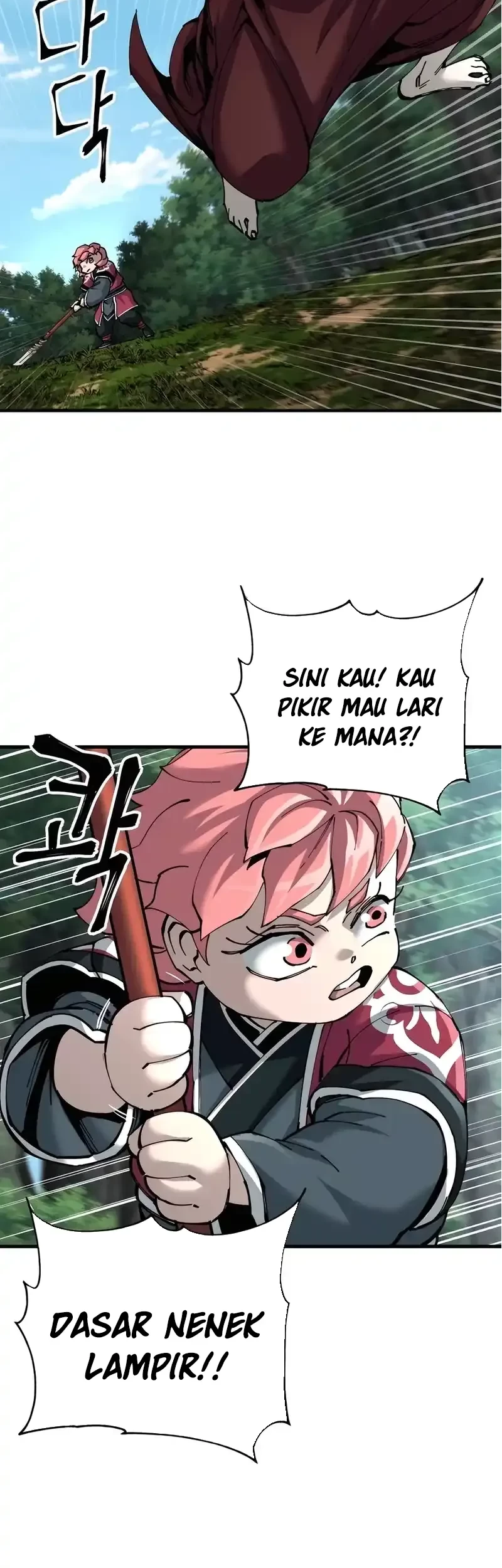 Warrior Grandpa and Supreme Granddaughter Chapter 78 Gambar 17