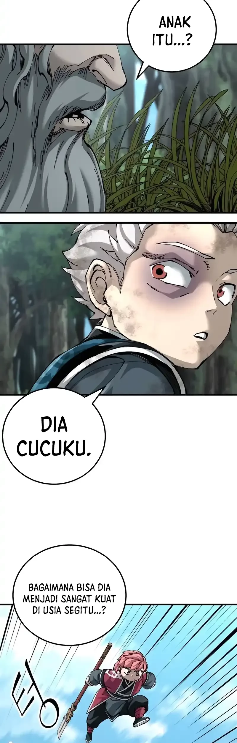 Warrior Grandpa and Supreme Granddaughter Chapter 78 Gambar 21