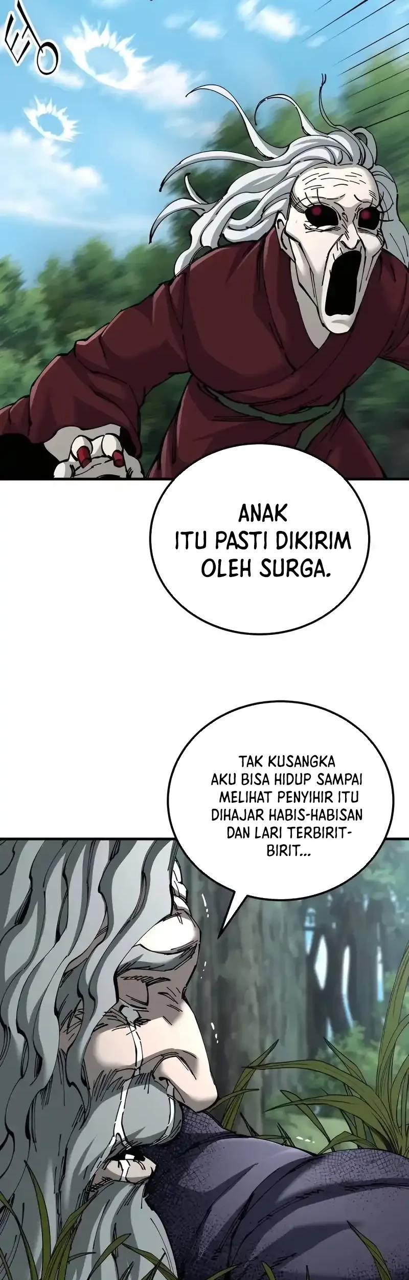 Warrior Grandpa and Supreme Granddaughter Chapter 78 Gambar 22