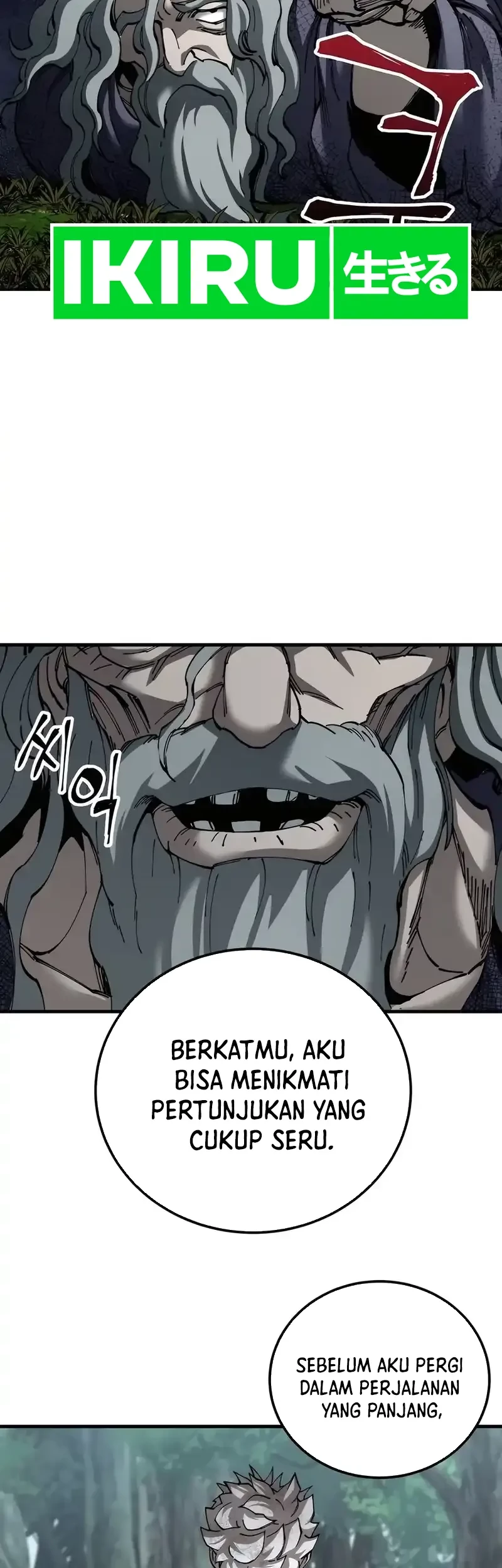 Warrior Grandpa and Supreme Granddaughter Chapter 78 Gambar 27