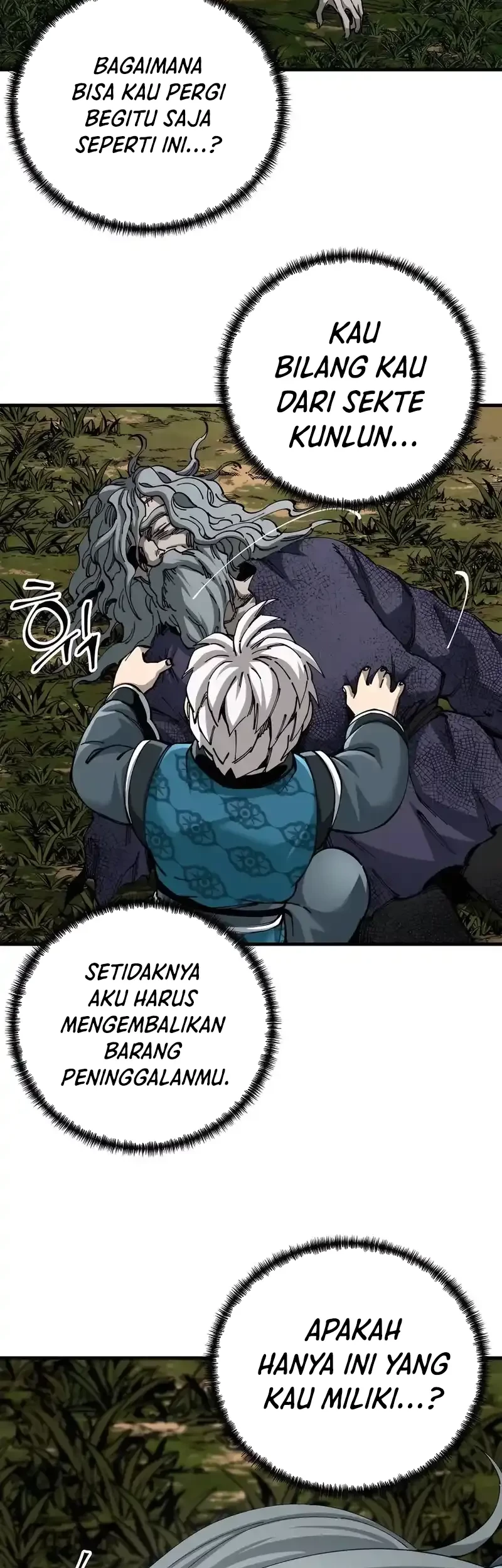 Warrior Grandpa and Supreme Granddaughter Chapter 78 Gambar 41