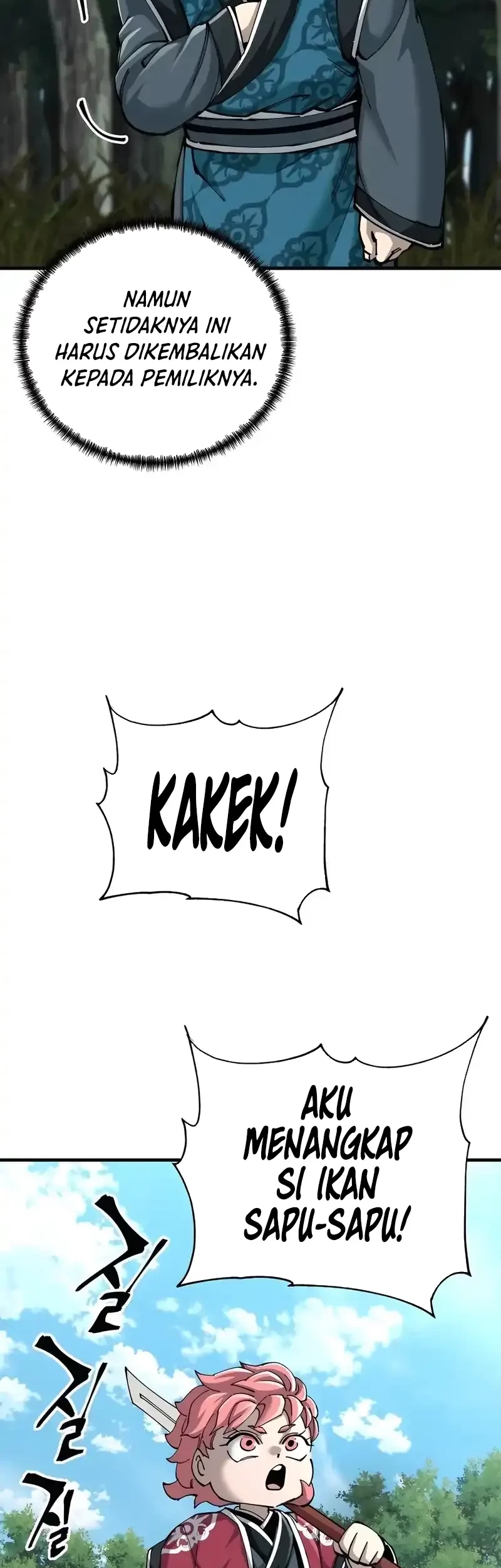 Warrior Grandpa and Supreme Granddaughter Chapter 78 Gambar 45