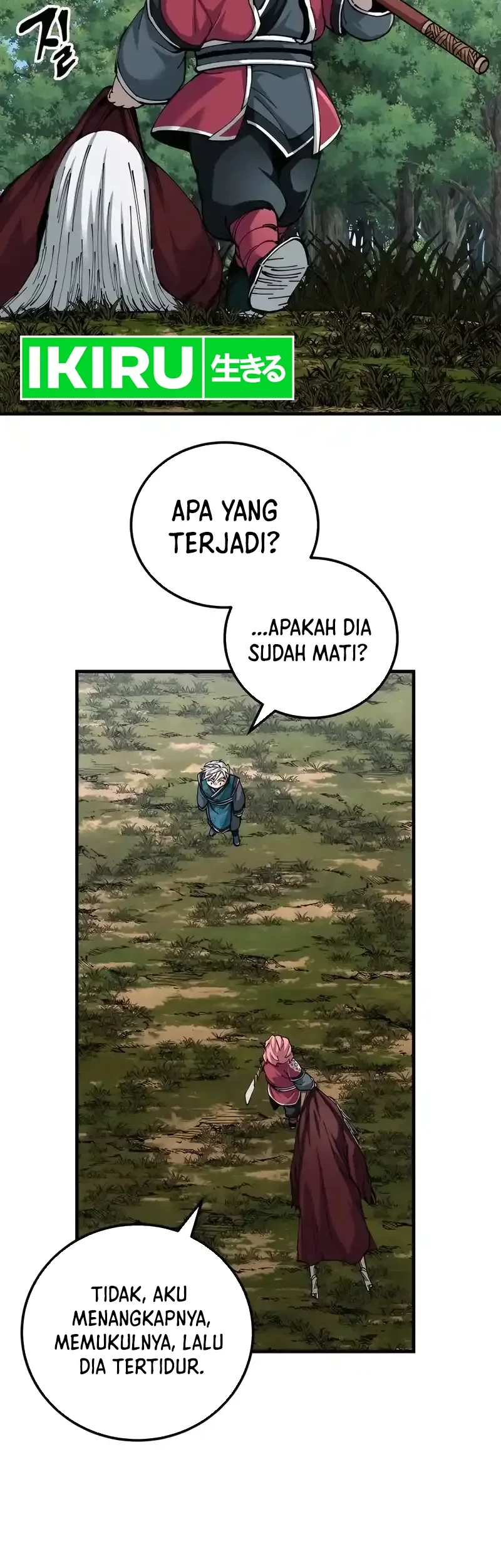 Warrior Grandpa and Supreme Granddaughter Chapter 78 Gambar 46