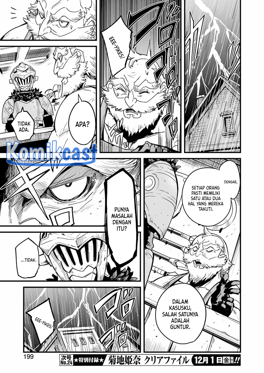 Goblin Slayer Side Story: Year One Chapter 95 Gambar 14