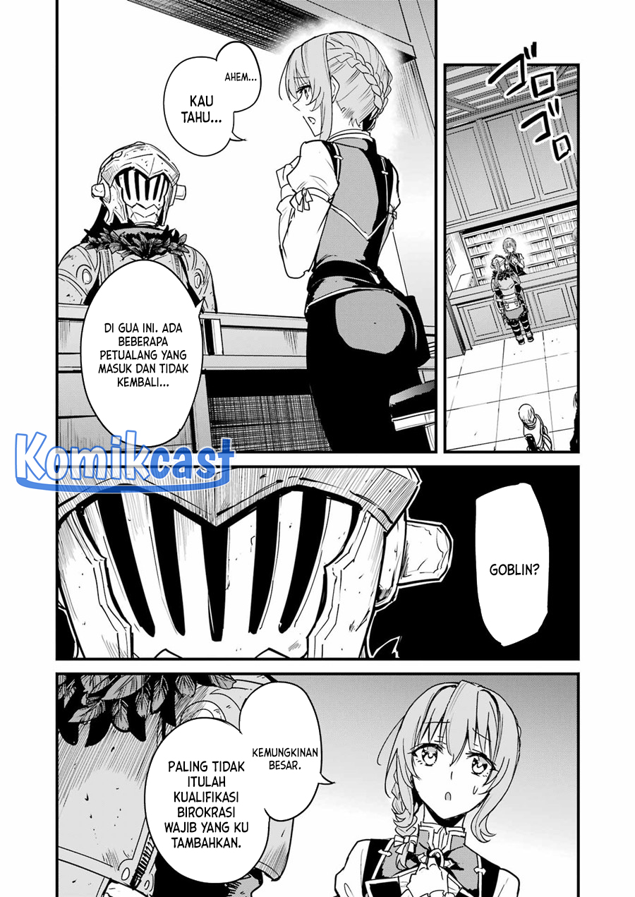 Goblin Slayer Side Story: Year One Chapter 95 Gambar 15