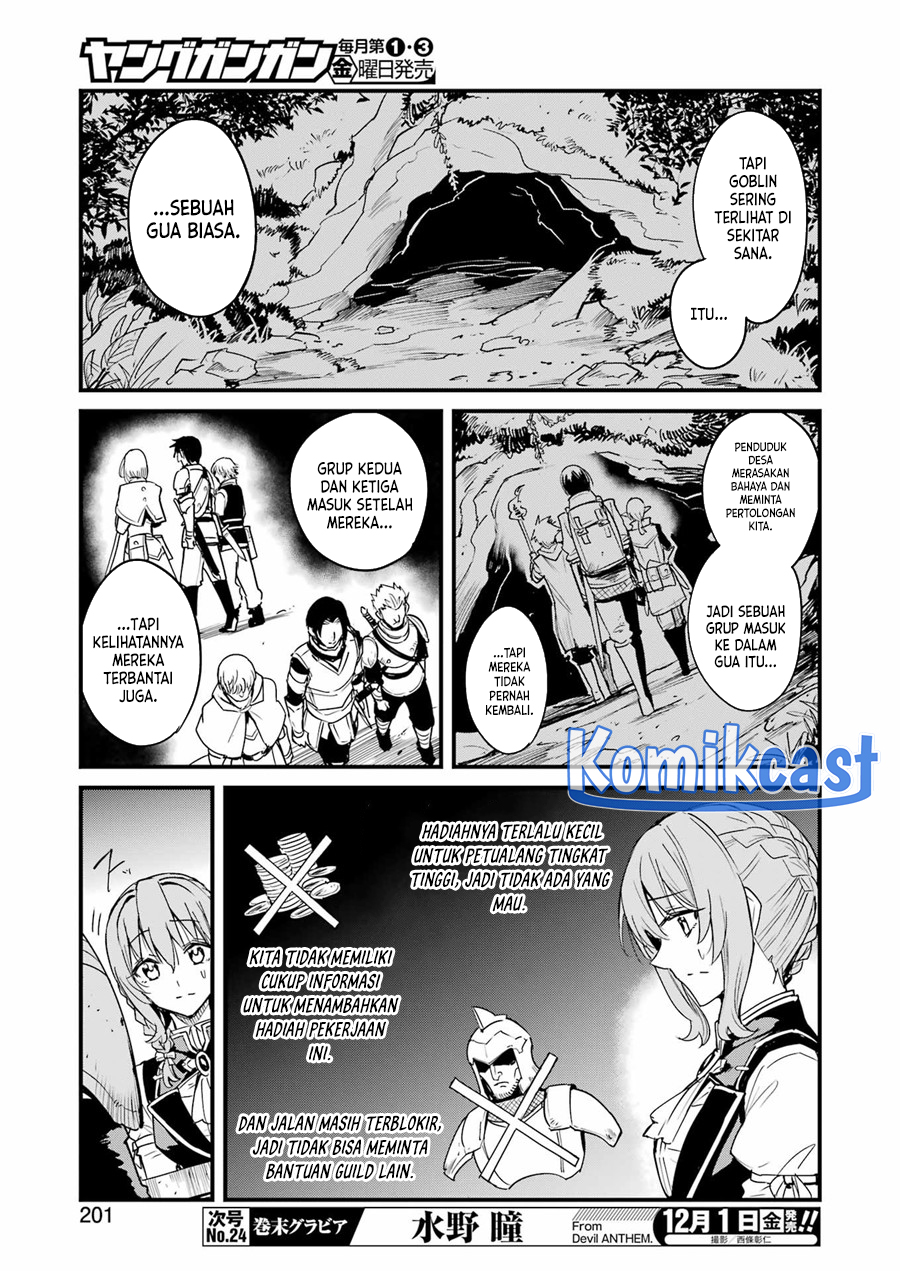 Goblin Slayer Side Story: Year One Chapter 95 Gambar 16