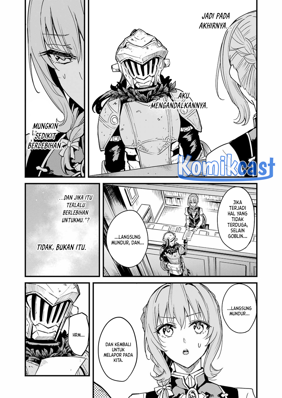 Goblin Slayer Side Story: Year One Chapter 95 Gambar 17