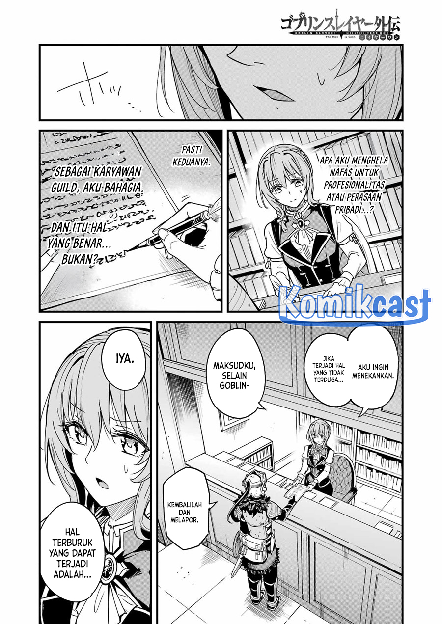 Goblin Slayer Side Story: Year One Chapter 95 Gambar 19