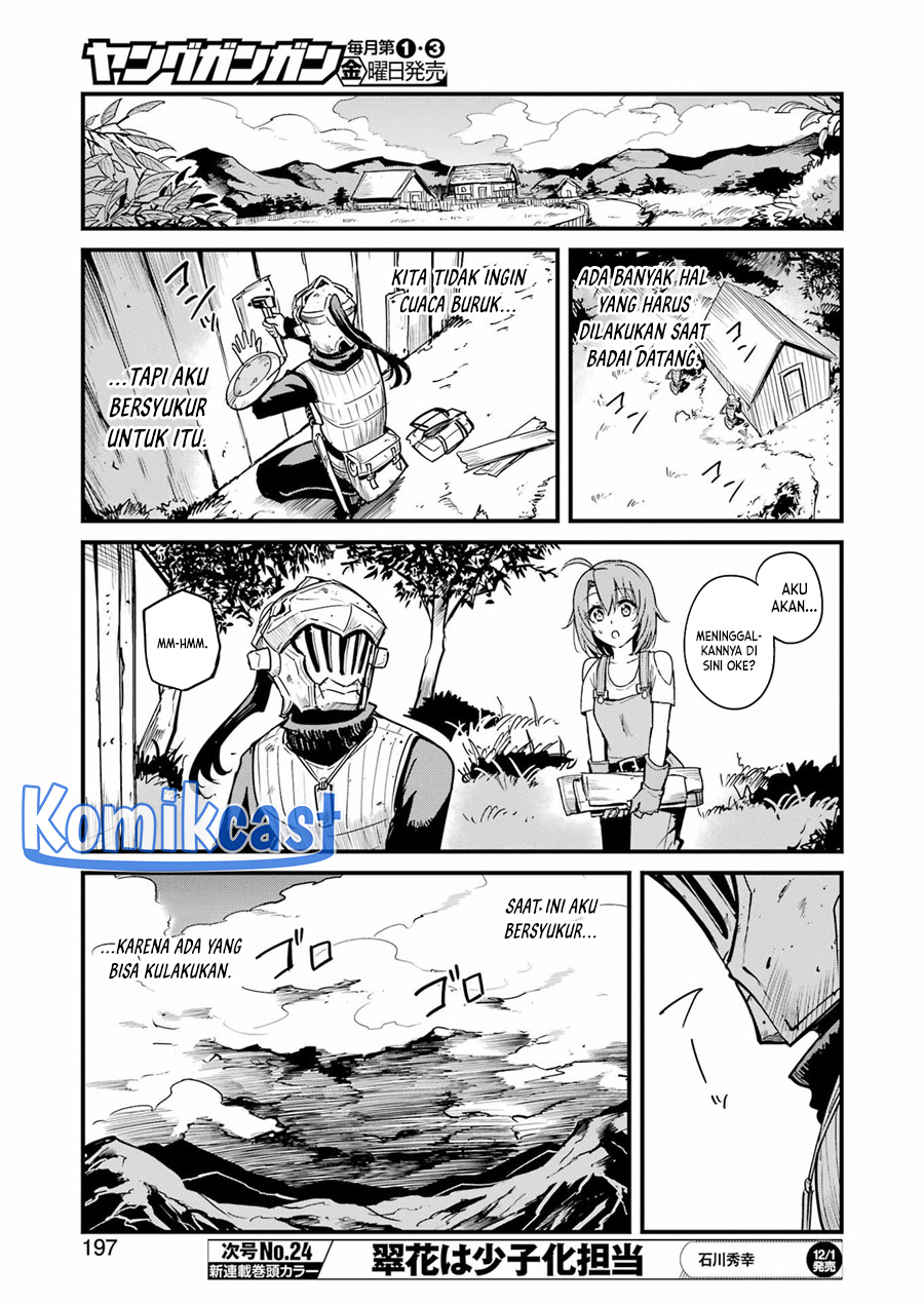 Goblin Slayer Side Story: Year One Chapter 95 Gambar 12