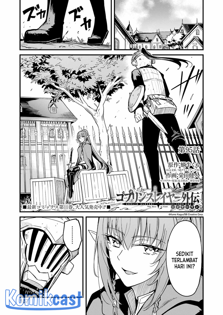 Manga Goblin Slayer Side Story: Year One Chapter 95 gambar nomor 2