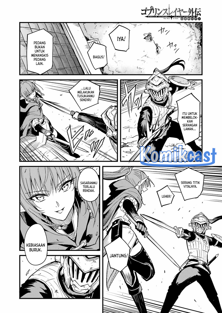 Goblin Slayer Side Story: Year One Chapter 95 Gambar 5