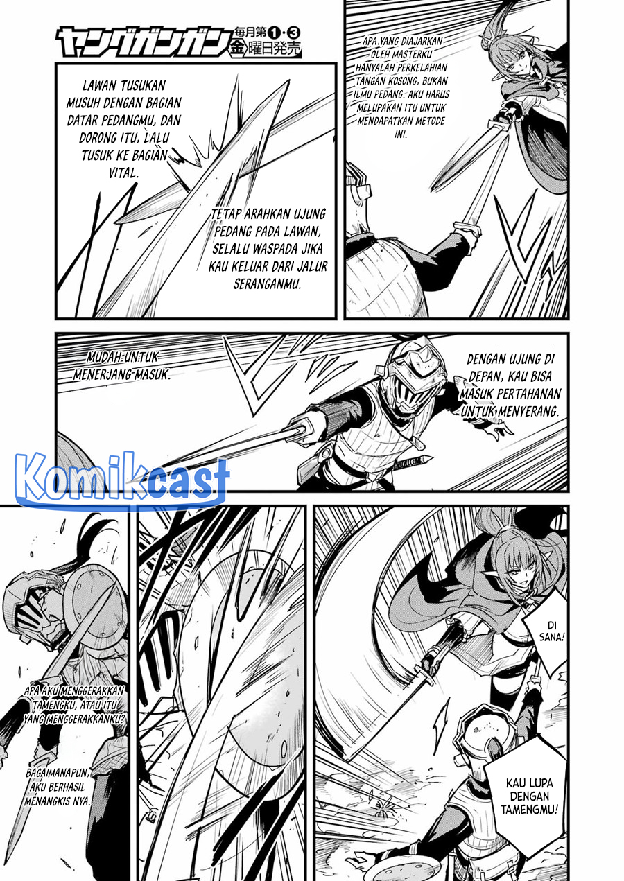 Goblin Slayer Side Story: Year One Chapter 95 Gambar 6