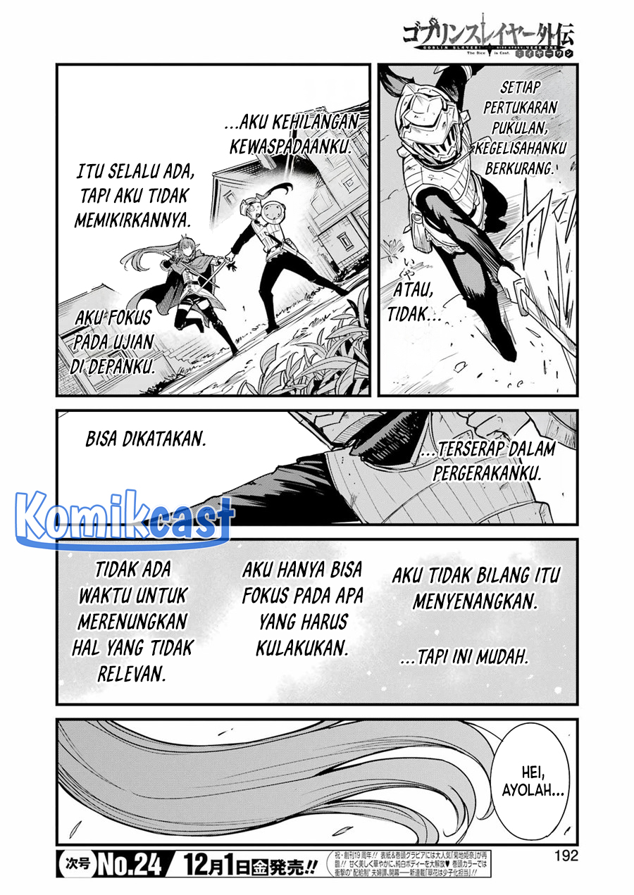 Goblin Slayer Side Story: Year One Chapter 95 Gambar 7