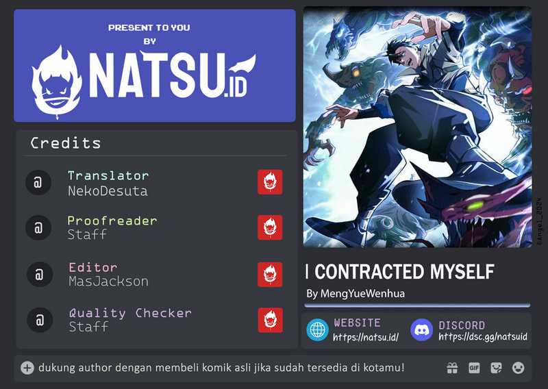 Komik I Contracted Myself Chapter 60 gambar nomor 1