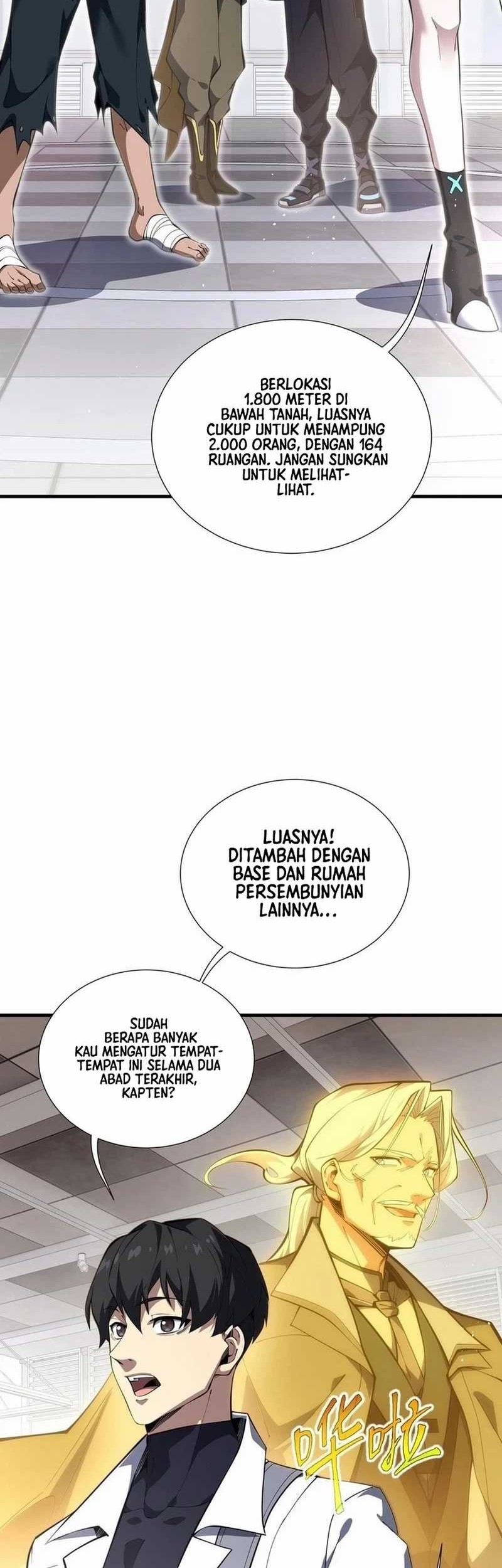 I Contracted Myself Chapter 60 Gambar 5