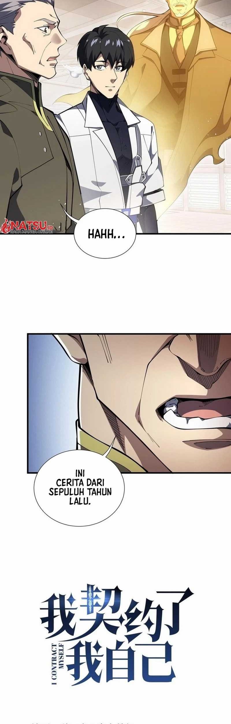 I Contracted Myself Chapter 60 Gambar 9