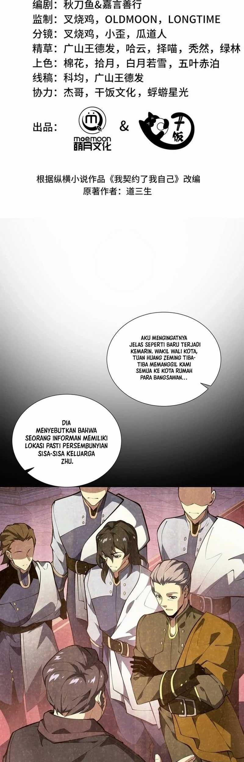 I Contracted Myself Chapter 60 Gambar 10