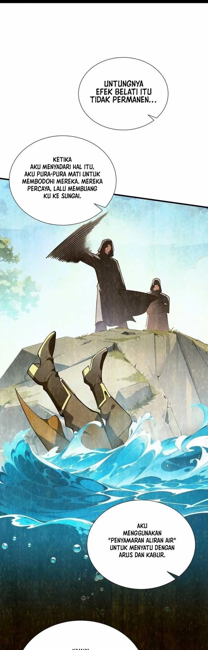 I Contracted Myself Chapter 60 Gambar 17