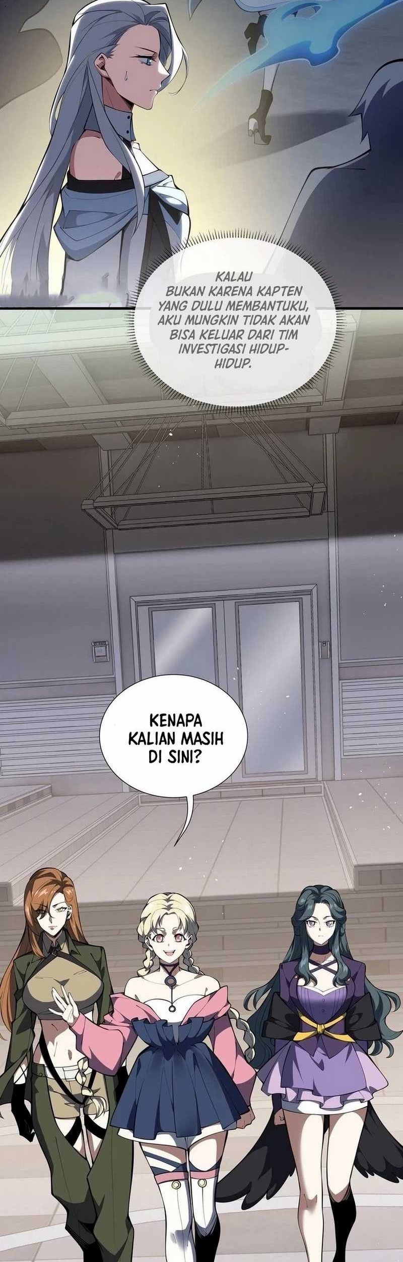 I Contracted Myself Chapter 60 Gambar 20