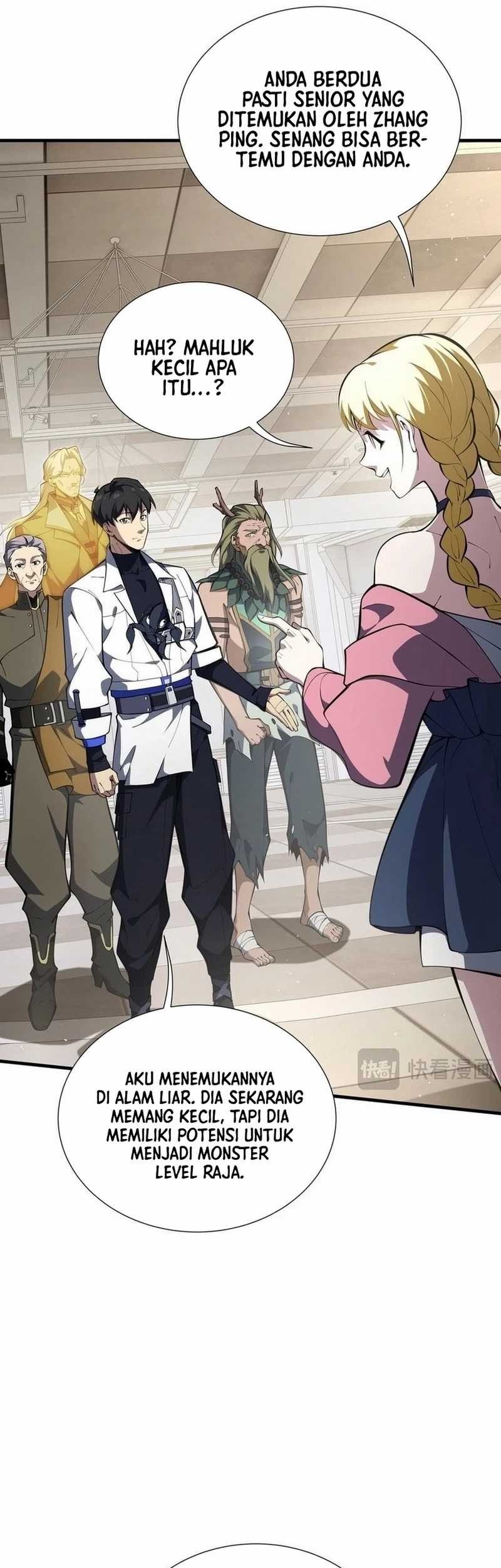 I Contracted Myself Chapter 60 Gambar 23