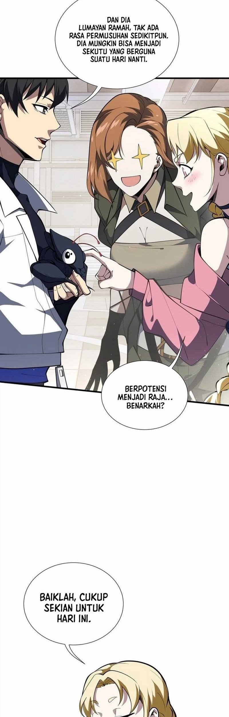 I Contracted Myself Chapter 60 Gambar 24