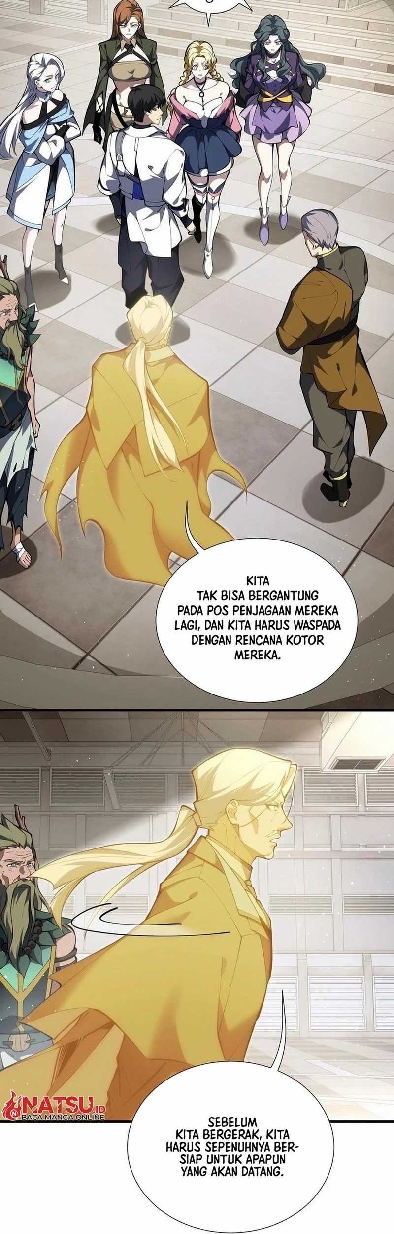 I Contracted Myself Chapter 60 Gambar 26