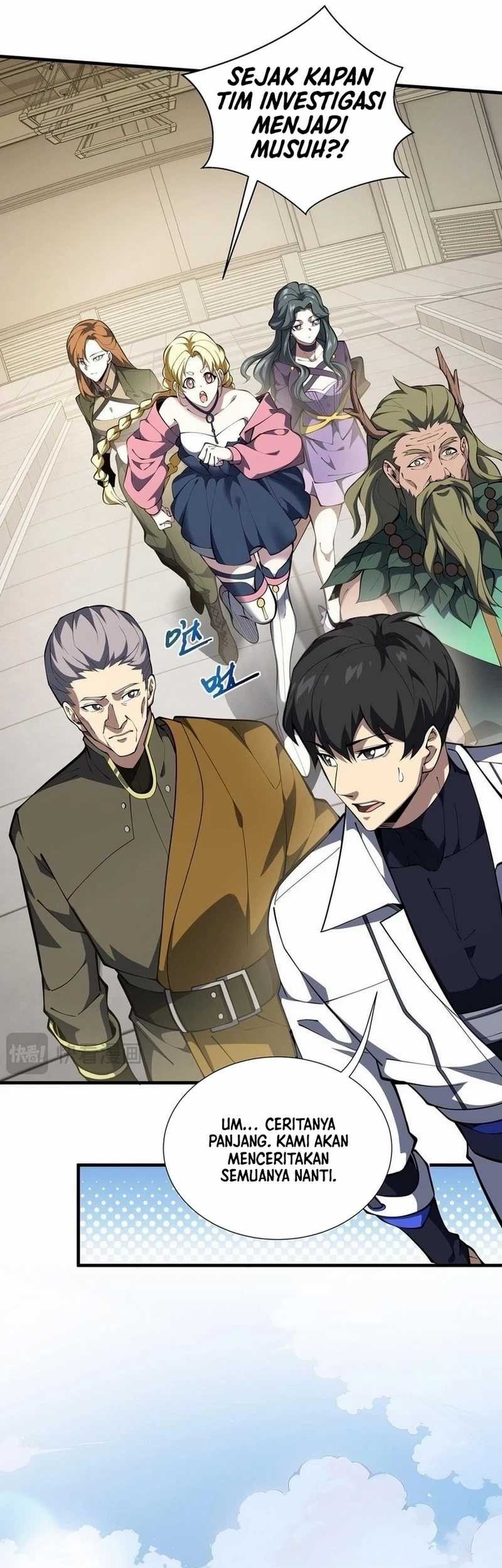 I Contracted Myself Chapter 60 Gambar 28