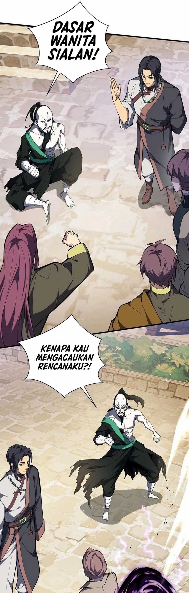 I Contracted Myself Chapter 60 Gambar 34