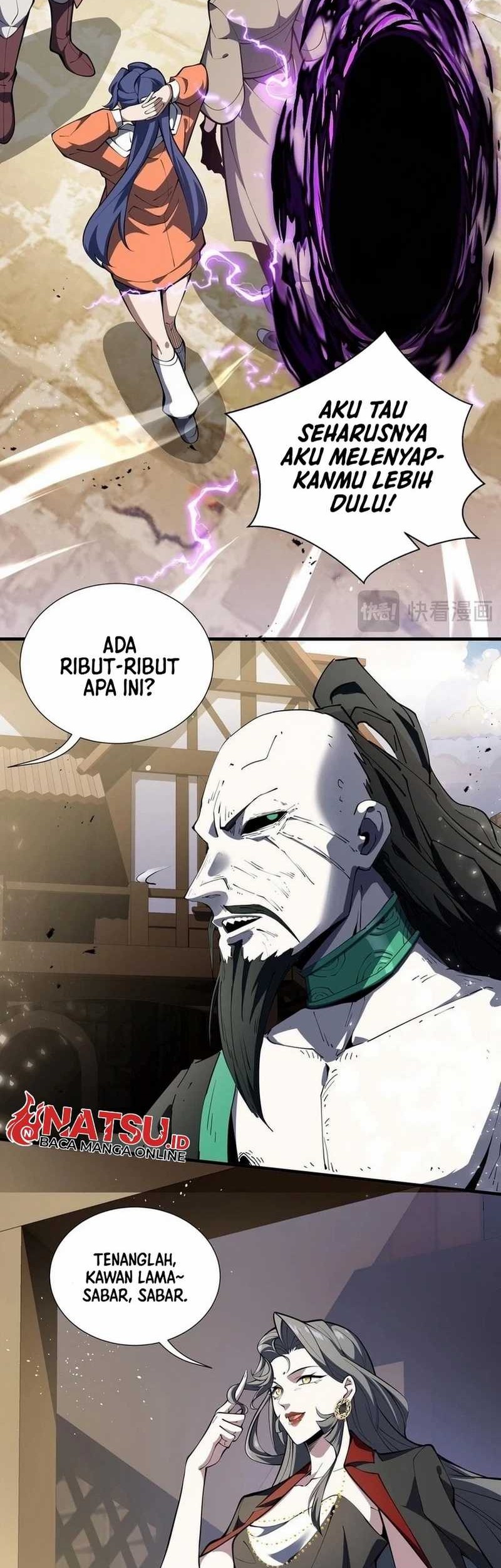 I Contracted Myself Chapter 60 Gambar 35