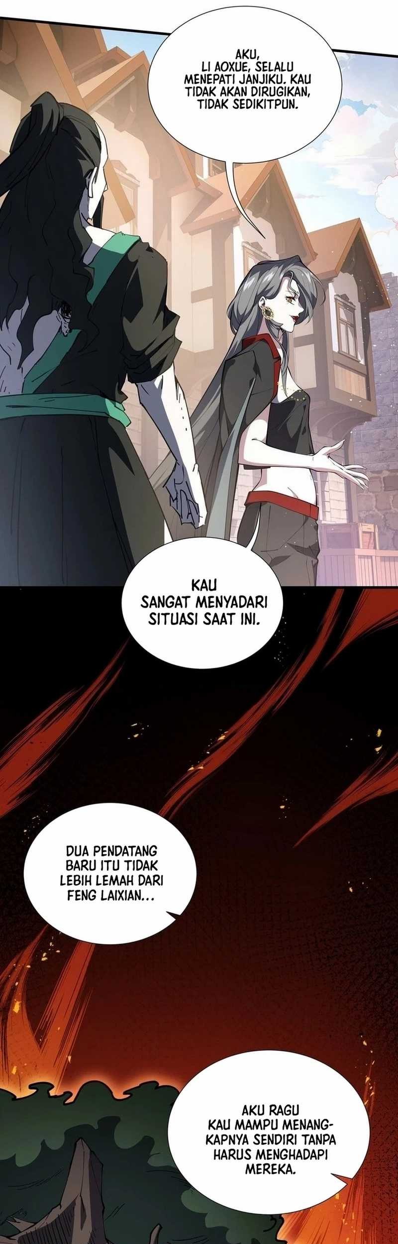 I Contracted Myself Chapter 60 Gambar 39