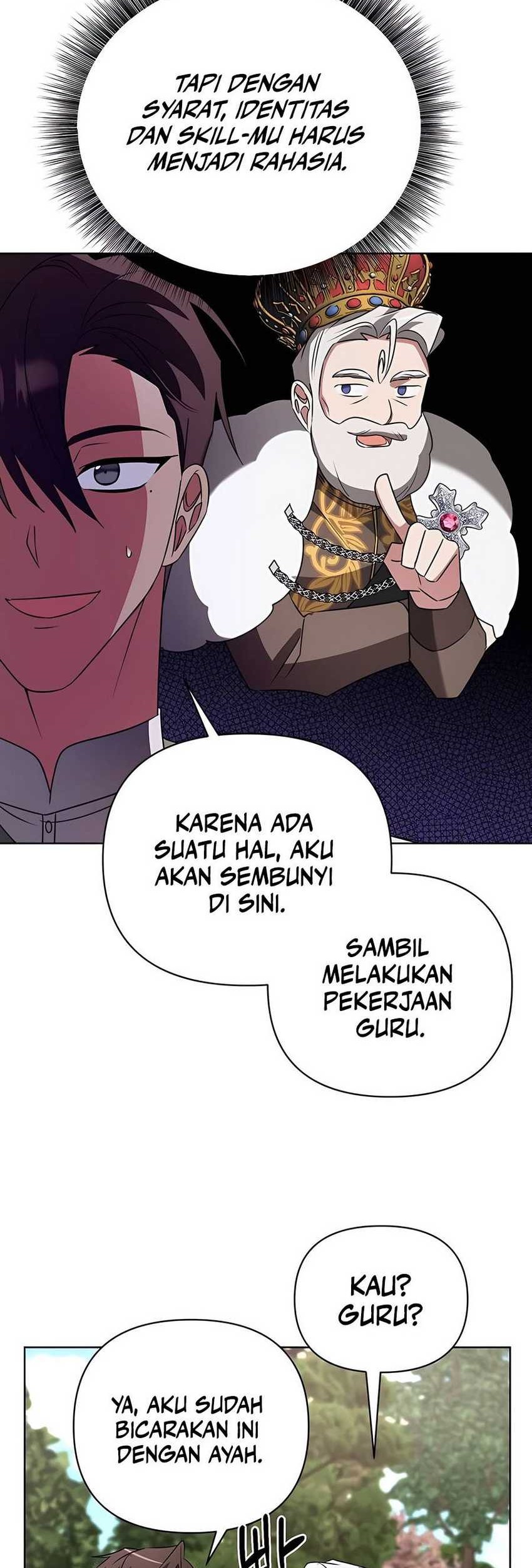 My Ruined Academy Life Chapter 23 Gambar 48