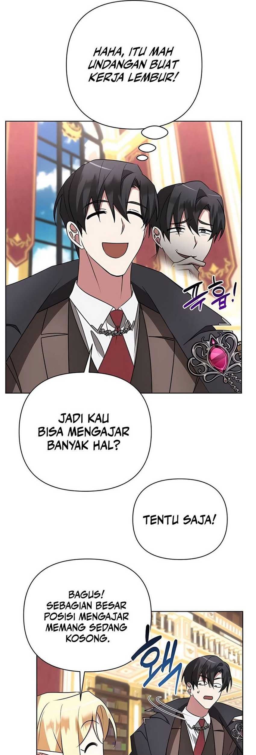 My Ruined Academy Life Chapter 23 Gambar 54