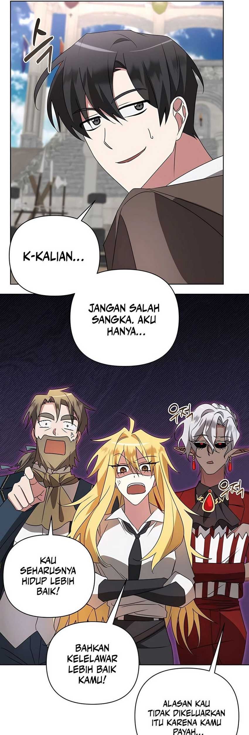 My Ruined Academy Life Chapter 23 Gambar 27