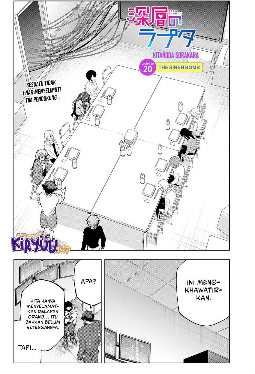 Shinsou no Raputa Chapter 20 Gambar 3