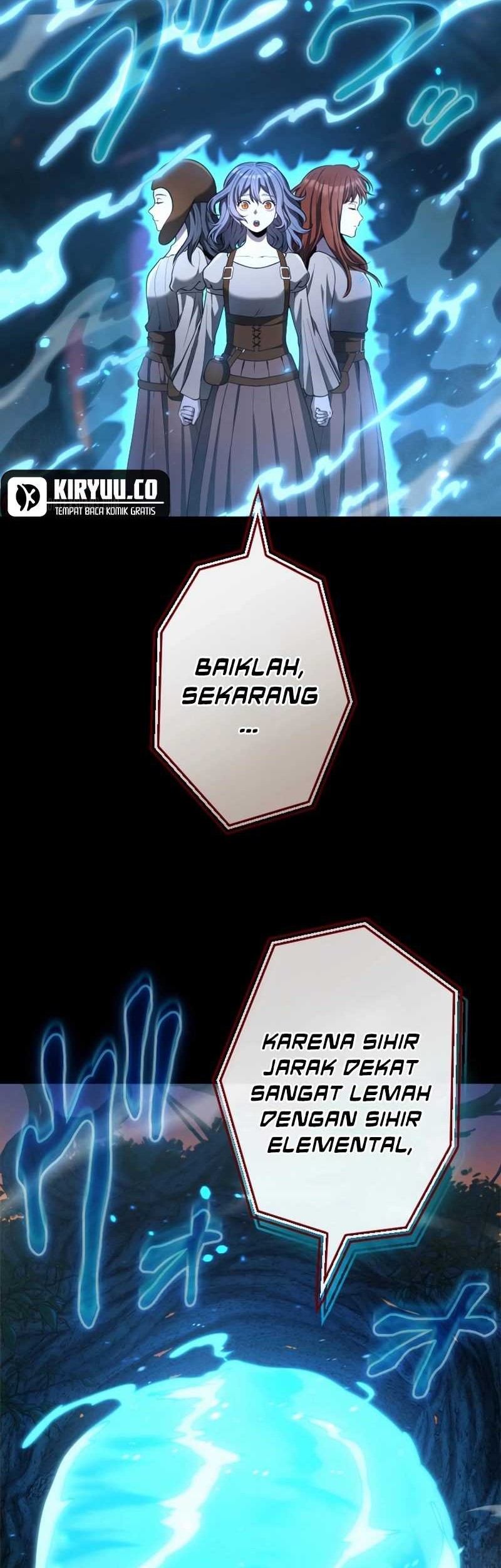 Regression of the Close Combat Mage Chapter 34 Gambar 51
