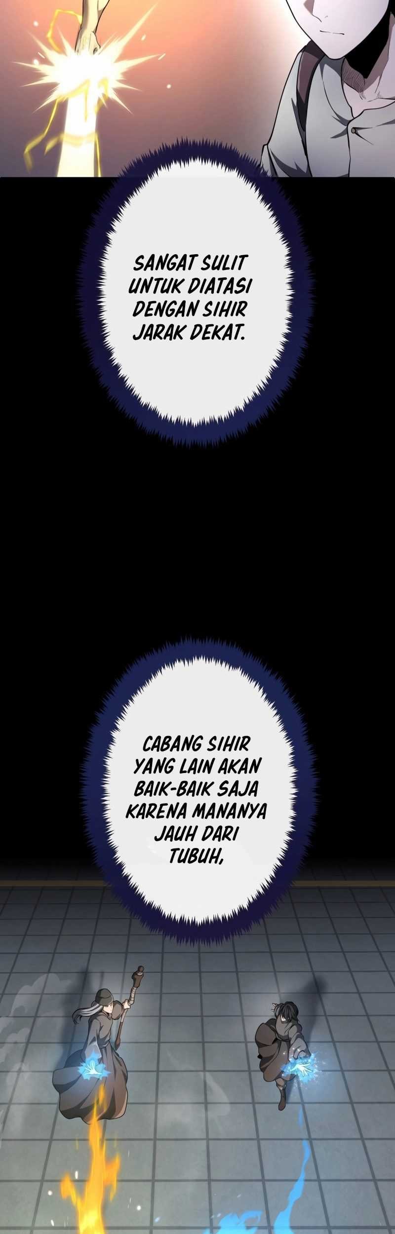 Regression of the Close Combat Mage Chapter 34 Gambar 25